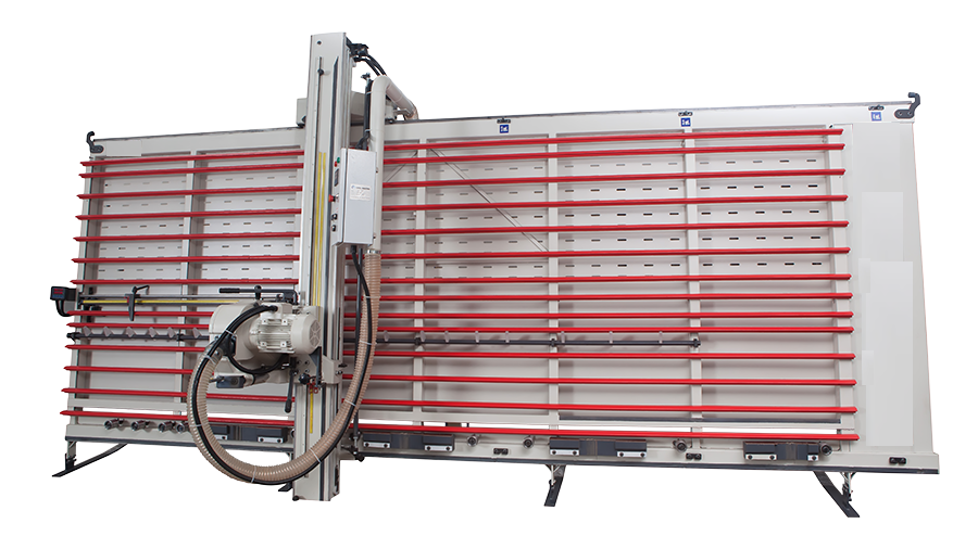 Stroj za dimenzioniranje kompozitnih ploča Tehplast 20-40